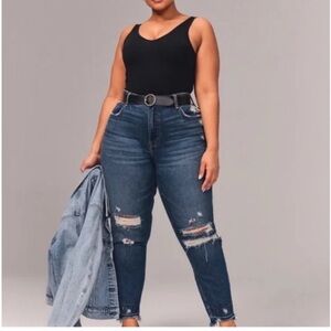 Abercrombie & Fitch The Skinny High Rise Jeans
